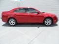 2012 Red Candy Metallic Ford Fusion SE V6  photo #2