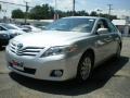 2010 Classic Silver Metallic Toyota Camry XLE V6  photo #3