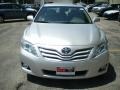 2010 Classic Silver Metallic Toyota Camry XLE V6  photo #4