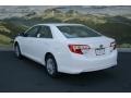 Super White - Camry Hybrid LE Photo No. 2