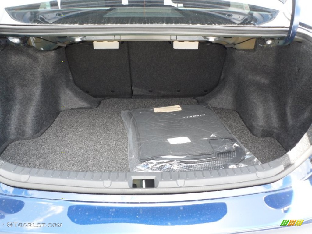 2012 Corolla S - Nautical Blue Metallic / Dark Charcoal photo #15