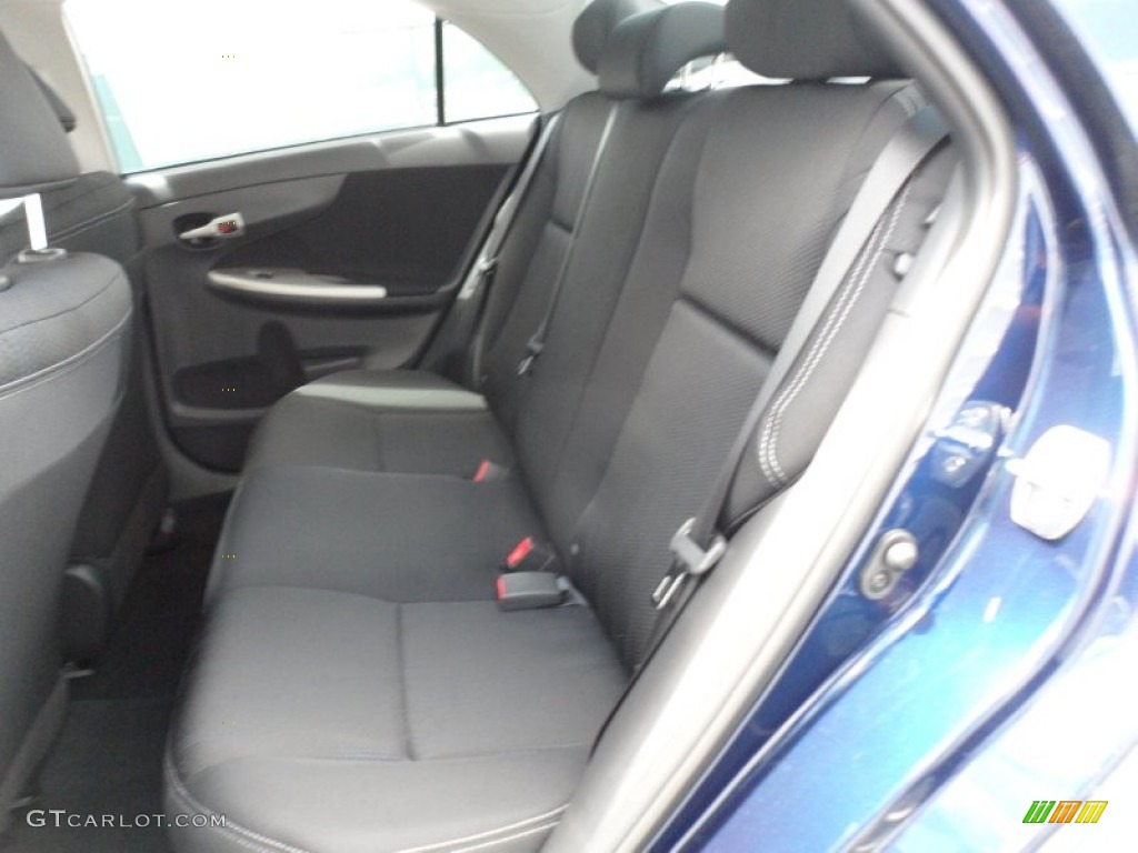 2012 Corolla S - Nautical Blue Metallic / Dark Charcoal photo #19