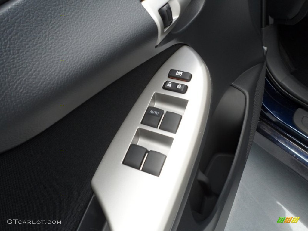 2012 Corolla S - Nautical Blue Metallic / Dark Charcoal photo #21