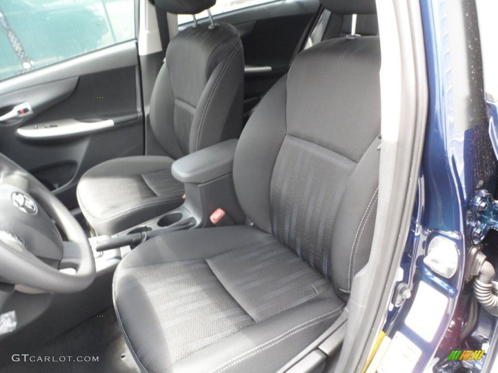 2012 Corolla S - Nautical Blue Metallic / Dark Charcoal photo #22