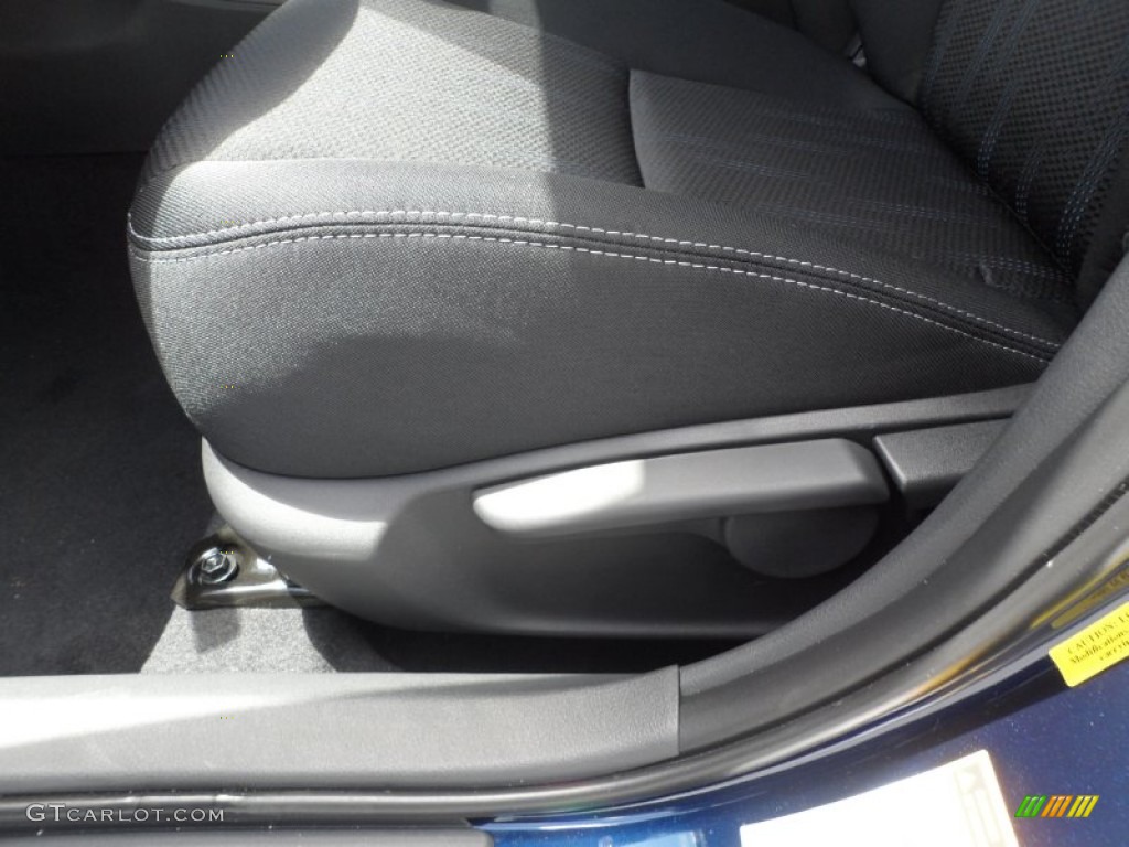 2012 Corolla S - Nautical Blue Metallic / Dark Charcoal photo #23