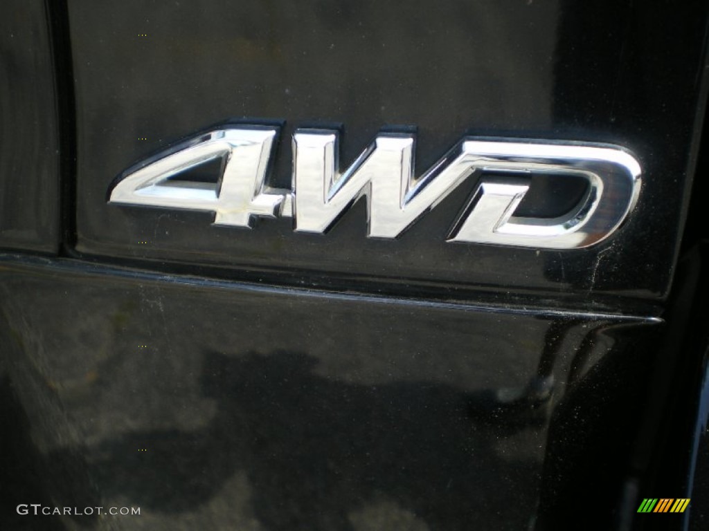 2009 RAV4 Limited 4WD - Black / Sand Beige photo #9