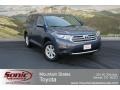 2012 Shoreline Blue Pearl Toyota Highlander V6 4WD  photo #1