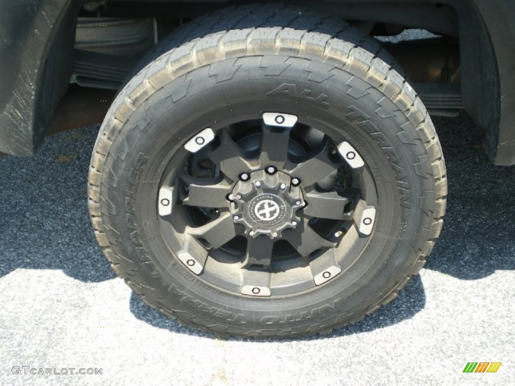 2011 Dodge Ram 2500 HD Laramie Crew Cab 4x4 Custom Wheels Photo #68505235