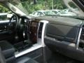 2011 Brilliant Black Crystal Pearl Dodge Ram 2500 HD Laramie Crew Cab 4x4  photo #21