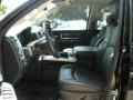 2011 Brilliant Black Crystal Pearl Dodge Ram 2500 HD Laramie Crew Cab 4x4  photo #23