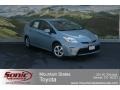 2012 Sea Glass Pearl Toyota Prius 3rd Gen Two Hybrid  photo #1