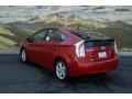 Barcelona Red Metallic - Prius 3rd Gen Five Hybrid Photo No. 2