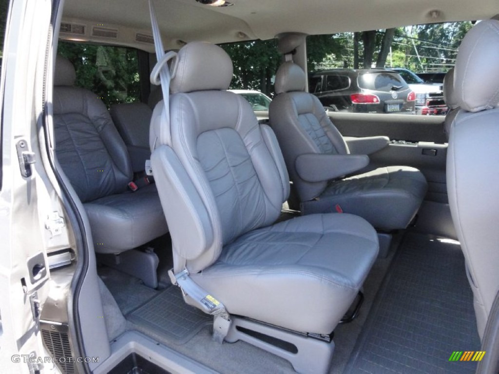 2004 Chevrolet Astro LT AWD Passenger Van Rear Seat Photo #68506258