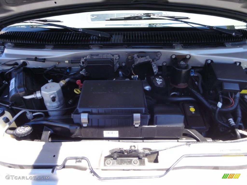2004 Chevrolet Astro LT AWD Passenger Van 4.3 Liter OHV 12-Valve V6 Engine Photo #68506309