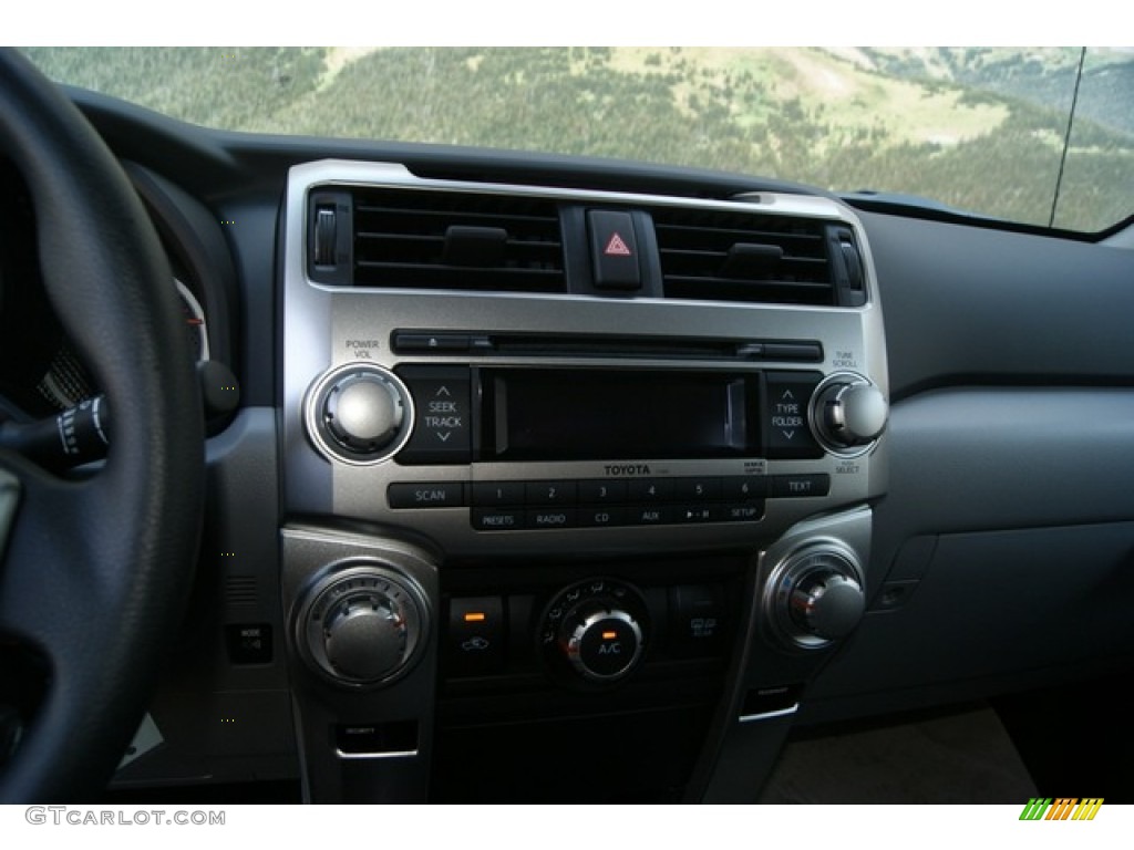 2012 4Runner SR5 4x4 - Magnetic Gray Metallic / Graphite photo #6