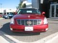 2006 Crimson Pearl Cadillac DTS   photo #2