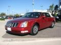 2006 Crimson Pearl Cadillac DTS   photo #3