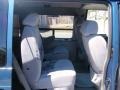 2002 Chevrolet Astro Medium Gray Interior Rear Seat Photo