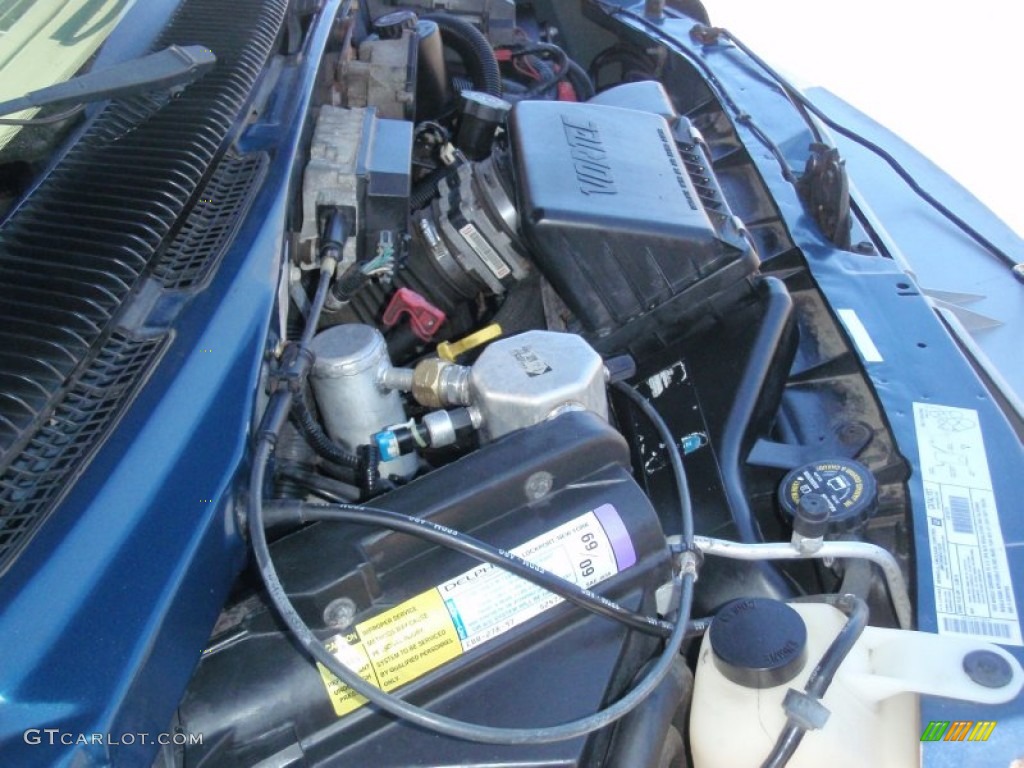 2002 Chevrolet Astro LS Conversion Van 4.3 Liter OHV 12-Valve V6 Engine Photo #68507128