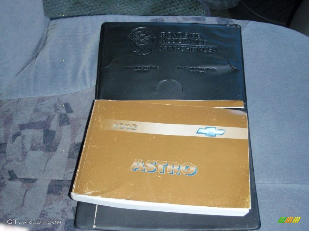 2002 Chevrolet Astro LS Conversion Van Books/Manuals Photo #68507146