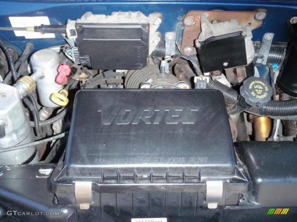 2002 Chevrolet Astro LS Conversion Van Engine Photos
