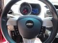 Silver/Silver 2013 Chevrolet Spark LT Steering Wheel