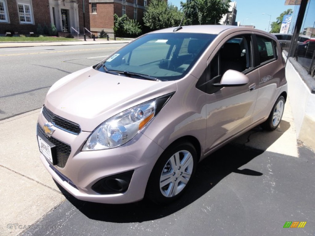 Techno Pink 2013 Chevrolet Spark LT Exterior Photo #68507524