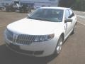 2012 White Platinum Metallic Tri-Coat Lincoln MKZ FWD  photo #2