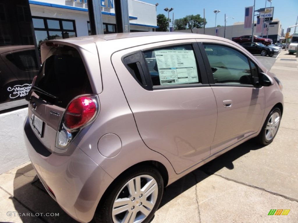 Techno Pink 2013 Chevrolet Spark LT Exterior Photo #68507551