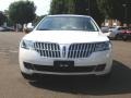 2012 White Platinum Metallic Tri-Coat Lincoln MKZ FWD  photo #3