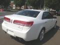2012 White Platinum Metallic Tri-Coat Lincoln MKZ FWD  photo #5