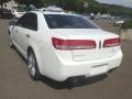 2012 White Platinum Metallic Tri-Coat Lincoln MKZ FWD  photo #7