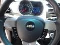 Silver/Silver 2013 Chevrolet Spark LT Steering Wheel