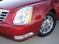 2006 Crimson Pearl Cadillac DTS   photo #23