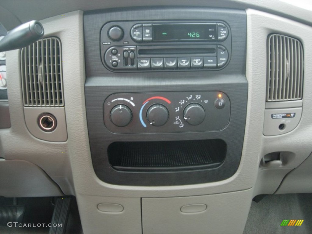 2004 Ram 1500 ST Regular Cab - Atlantic Blue Pearl / Dark Slate Gray photo #3