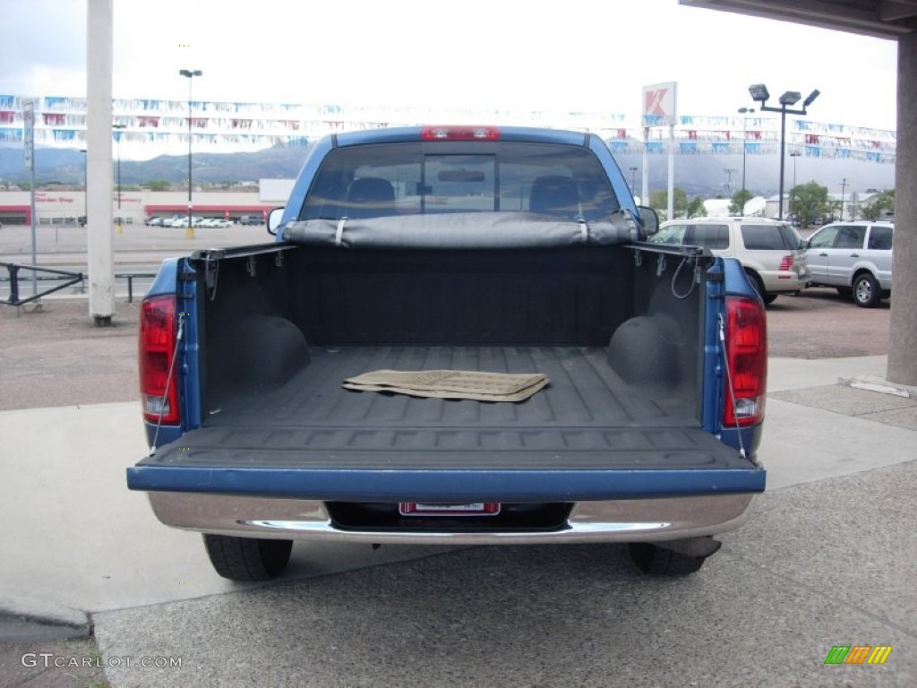 2004 Ram 1500 ST Regular Cab - Atlantic Blue Pearl / Dark Slate Gray photo #11