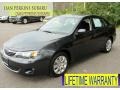 Dark Gray Metallic - Impreza 2.5i Sedan Photo No. 1