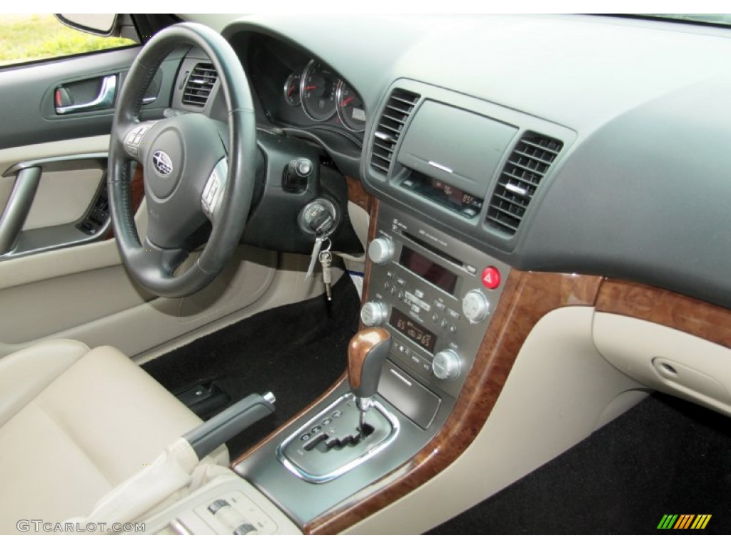 2009 Outback 2.5i Limited Wagon - Deep Bronze Metallic / Warm Ivory photo #5