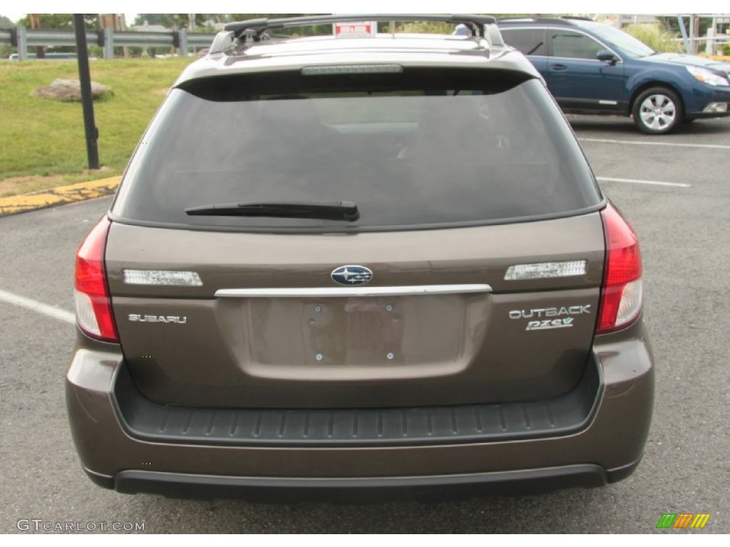 2009 Outback 2.5i Limited Wagon - Deep Bronze Metallic / Warm Ivory photo #7