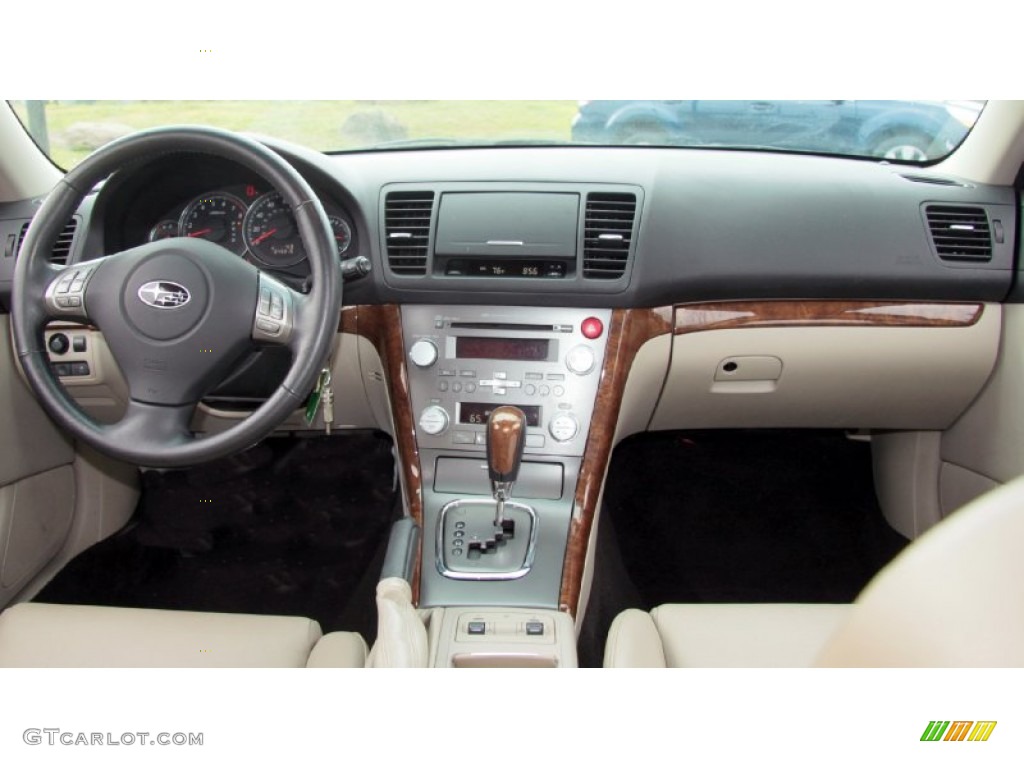 2009 Outback 2.5i Limited Wagon - Deep Bronze Metallic / Warm Ivory photo #9