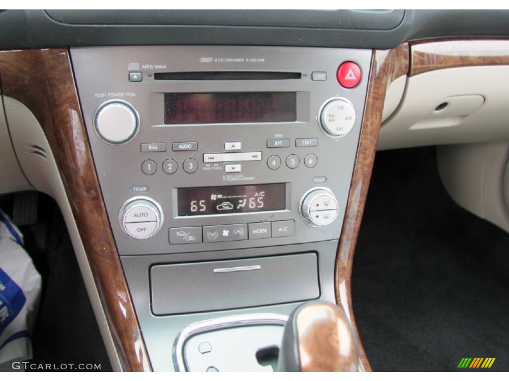 2009 Outback 2.5i Limited Wagon - Deep Bronze Metallic / Warm Ivory photo #13