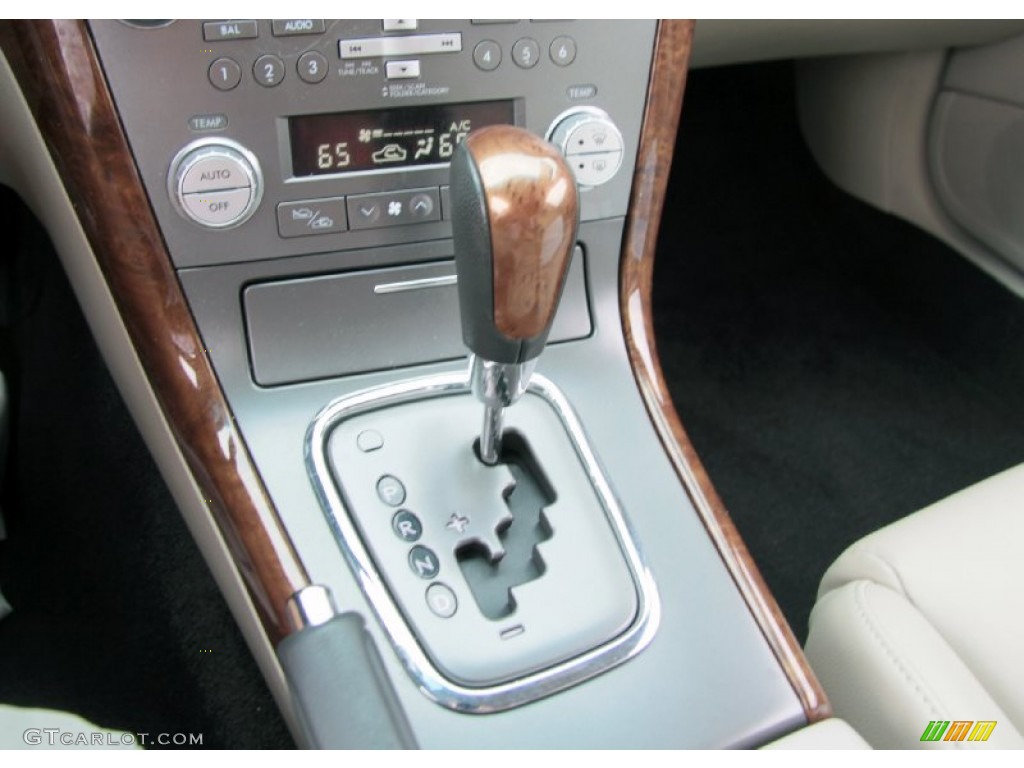 2009 Outback 2.5i Limited Wagon - Deep Bronze Metallic / Warm Ivory photo #14