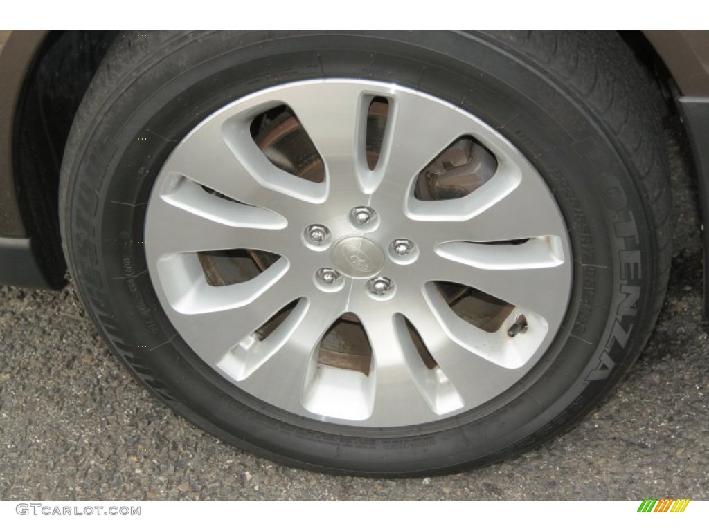 2009 Outback 2.5i Limited Wagon - Deep Bronze Metallic / Warm Ivory photo #20