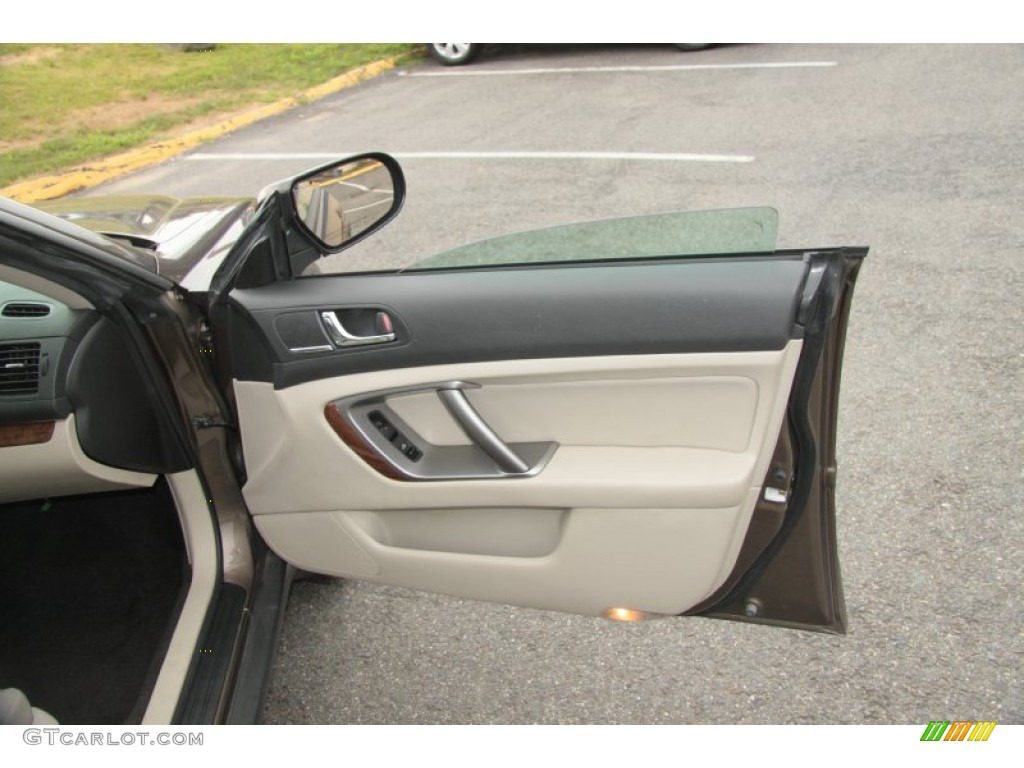 2009 Outback 2.5i Limited Wagon - Deep Bronze Metallic / Warm Ivory photo #21