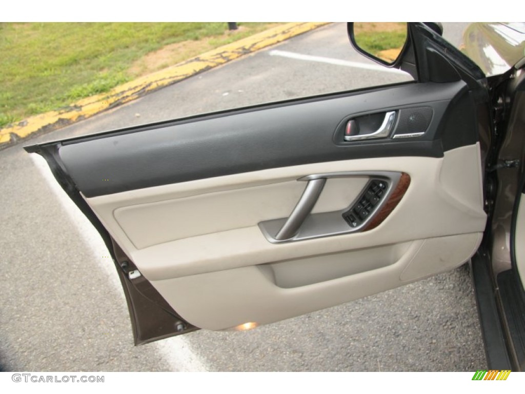 2009 Outback 2.5i Limited Wagon - Deep Bronze Metallic / Warm Ivory photo #23