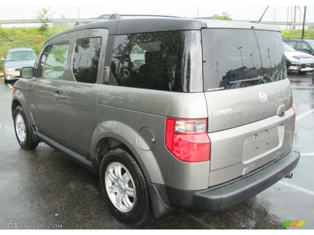 Galaxy Gray Metallic 2008 Honda Element EX AWD Exterior Photo #68508850