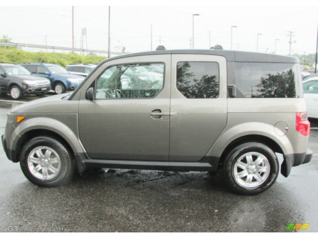 Galaxy Gray Metallic 2008 Honda Element EX AWD Exterior Photo #68508868