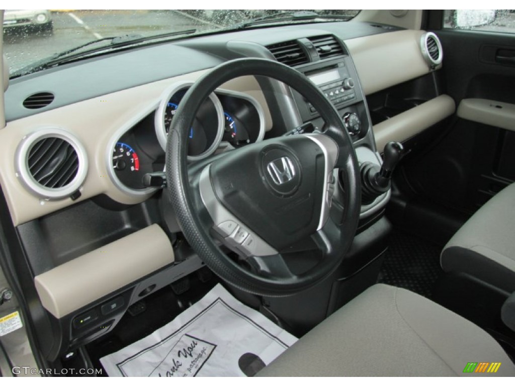 Gray/Black Interior 2008 Honda Element EX AWD Photo #68508894