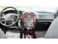 Black 2005 Hyundai Sonata LX V6 Dashboard