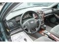 Black 2005 Hyundai Sonata LX V6 Dashboard
